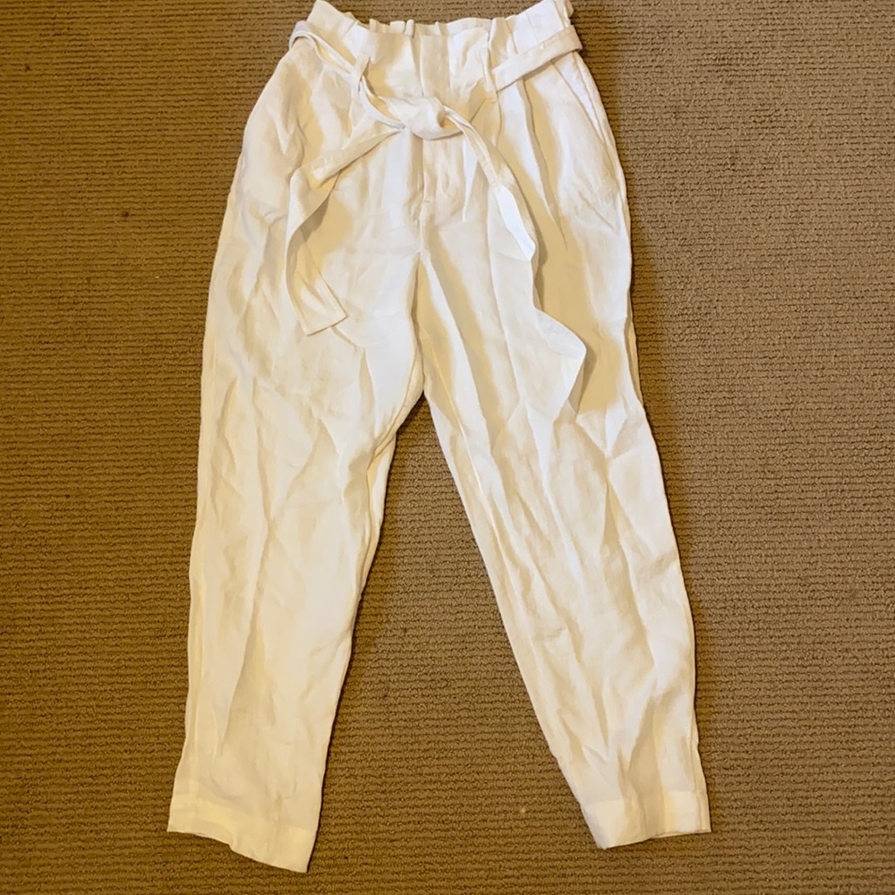 White pants